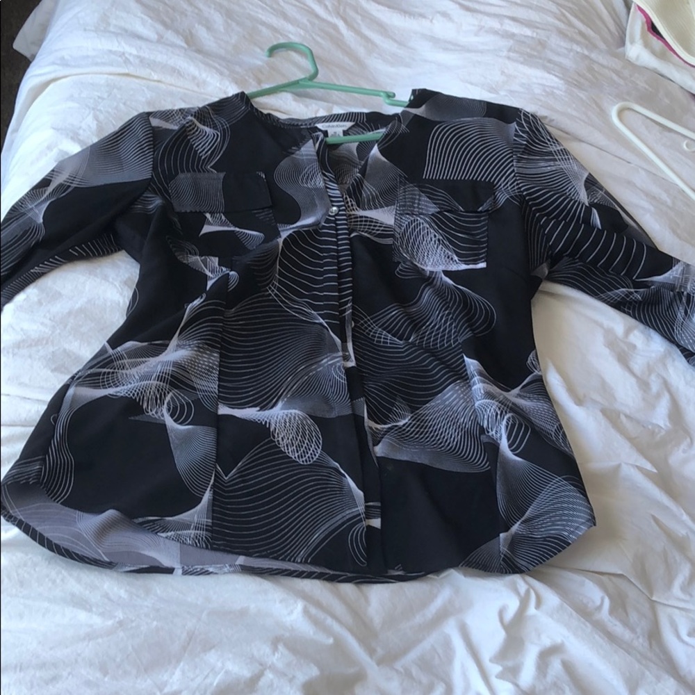 Fitted Blouse